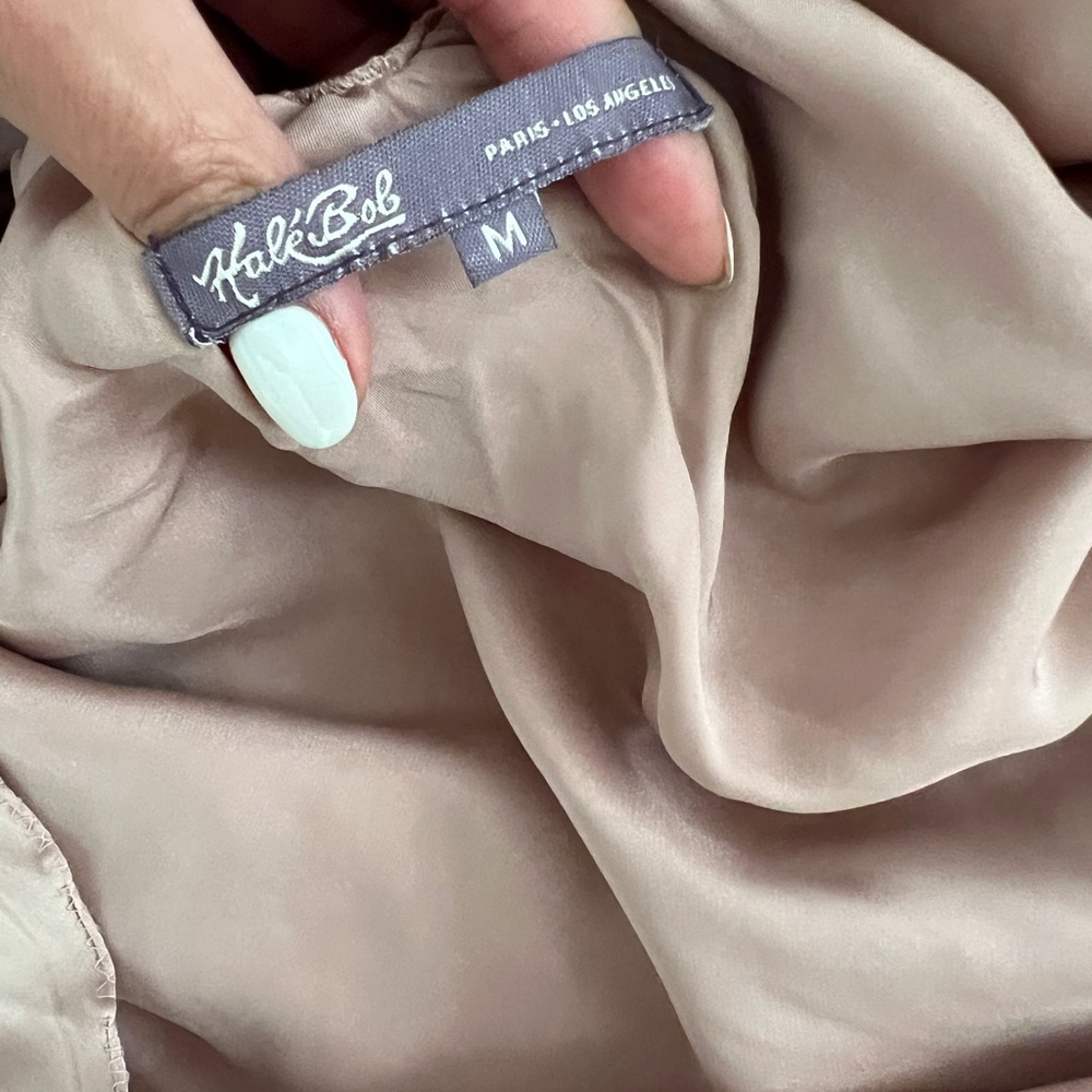 Hale Bob Silk Slip Dress - Picture 10 of 10